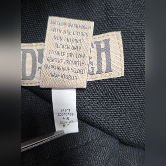 NEW Men's Duluth Ultimate Fire Hose Cargo Work Pants Relaxed fit 32 X 32 Utility - Picture 10 of 16